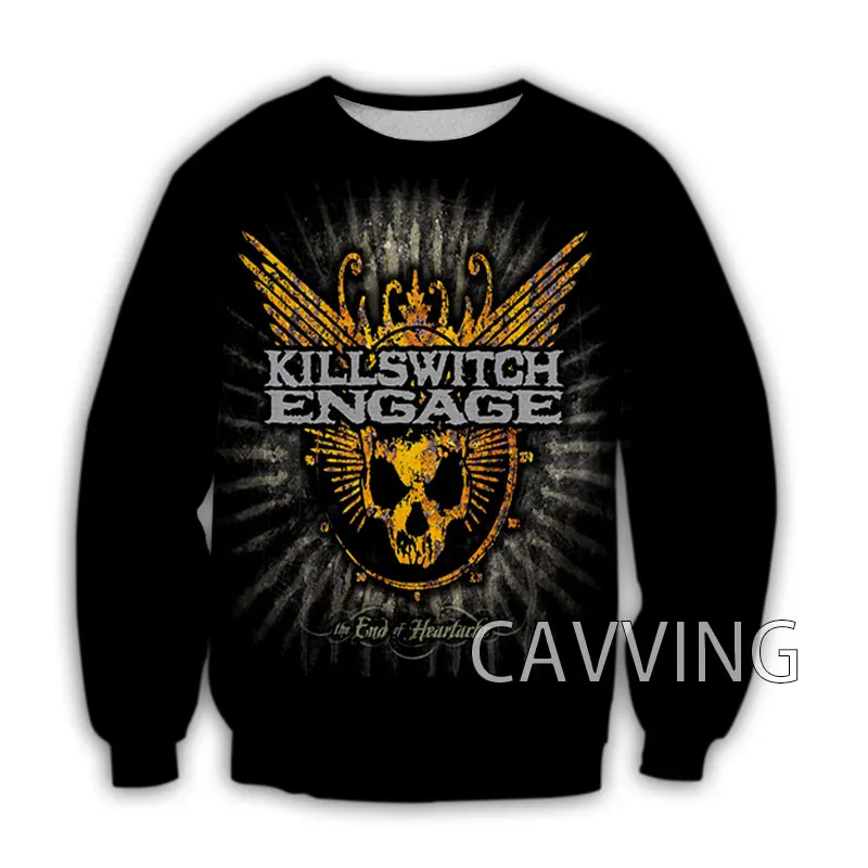 CAVVING 3D Printed Killswitch Engage Rock Crewneck Sweatshirts Harajuku Styles Tops Long Sleeve Sweatshirts for Men/women
CAVVING 3D Printed Killswitch Engage Rock Crewneck Sweatshirts Harajuku Styles Tops Long Sleeve Sweatshirts for Men/women
