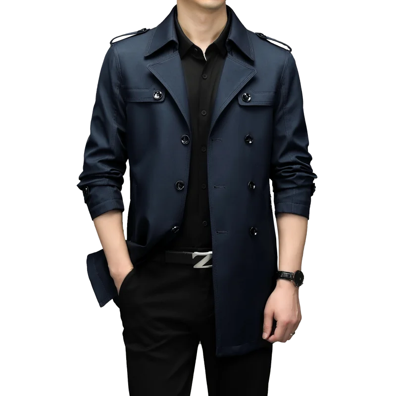 BATMO 2023 new arrival spring&Autumn high quality trench coat men,male jackets,2255
BATMO 2023 new arrival spring&Autumn high quality trench coat men,male jackets,2255