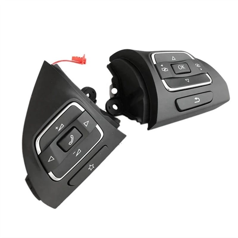 1Pair Multifunction Steering Wheel Control Switch Button For VW Golf MK6 Tiguan Jetta MK6 EOS 5C0959537A 5C0959538B
1Pair Multifunction Steering Wheel Control Switch Button For VW Golf MK6 Tiguan Jetta MK6 EOS 5C0959537A 5C0959538B