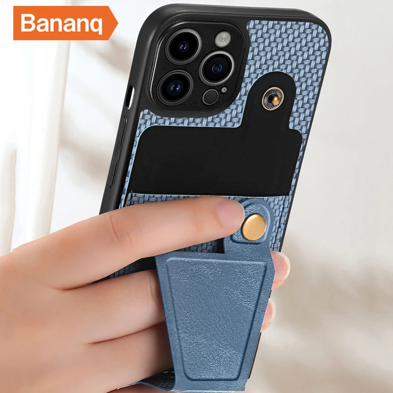 Bananq Magnetic Card Holder Wallet Stand Case For Motorola E20 E30 E40 Carbon Fiber Leather Pocket Card Bag Cover
Bananq Magnetic Card Holder Wallet Stand Case For Motorola E20 E30 E40 Carbon Fiber Leather Pocket Card Bag Cover