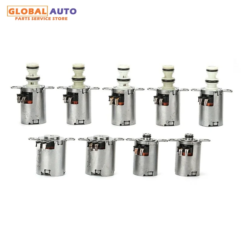 9PCS MPS6 6DCT450 6 Speed Transmission Solenoid Kit for Ford Galaxy Focus Mondeo
9PCS MPS6 6DCT450 6 Speed Transmission Solenoid Kit for Ford Galaxy Focus Mondeo