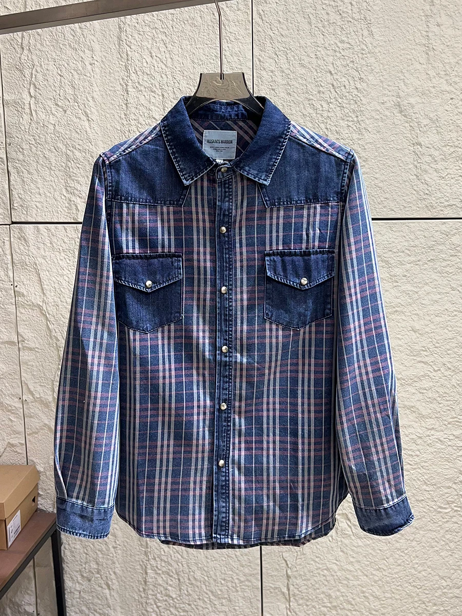 Washed Cotton Long Sleeve Men's Casual Shirt Jacket Vintage American Workwear Youth Fashion Breathable Comfortable Winter Out...
Washed Cotton Long Sleeve Men's Casual Shirt Jacket Vintage American Workwear Youth Fashion Breathable Comfortable Winter Out...