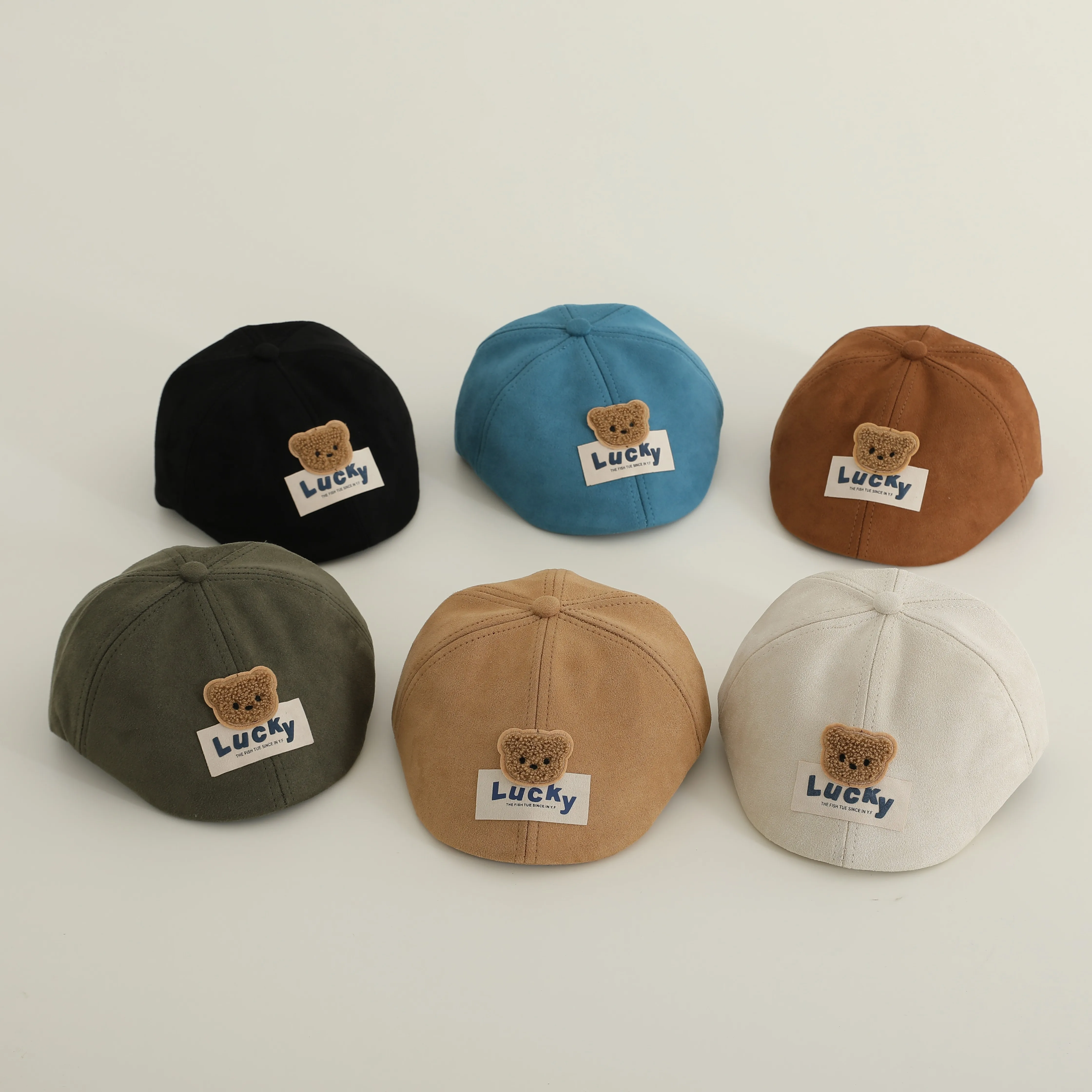 Kids Baseball Cap Cartoon Bear Boys Girls Peaked Caps Korean Solid Color Soft Brim Adjustable Infant Toddler Sun Hat
Kids Baseball Cap Cartoon Bear Boys Girls Peaked Caps Korean Solid Color Soft Brim Adjustable Infant Toddler Sun Hat