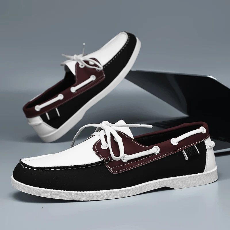 Brand Loafers Man Plus Size 40-48 Comfortable Slip-On Casual Shoes For Men Light Driving Shoes Men Flat Shoes chaussure hommes
Brand Loafers Man Plus Size 40-48 Comfortable Slip-On Casual Shoes For Men Light Driving Shoes Men Flat Shoes chaussure hommes