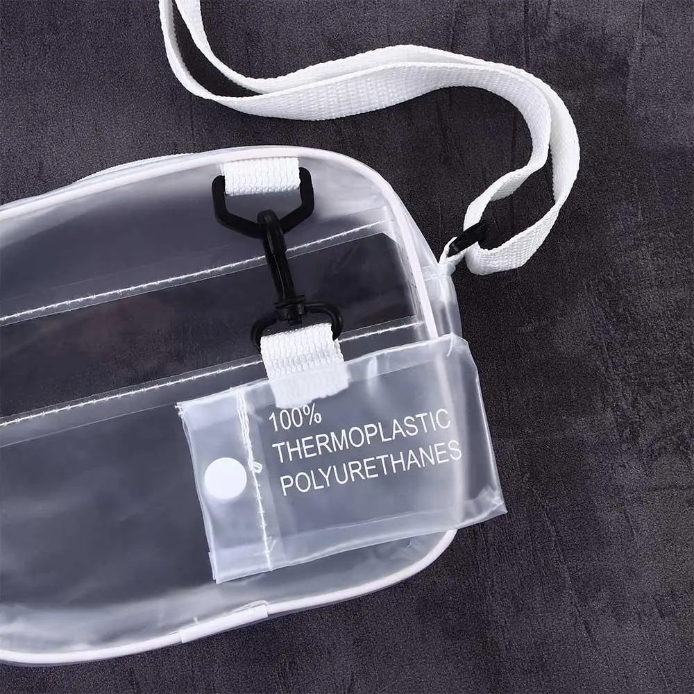 Handbag Wide Straps Bag With Card Holder Coin Purse PVC Women Shoulder Backpack Crossbody Bag Korean Style Bag Transparent Bags
Handbag Wide Straps Bag With Card Holder Coin Purse PVC Women Shoulder Backpack Crossbody Bag Korean Style Bag Transparent Bags
