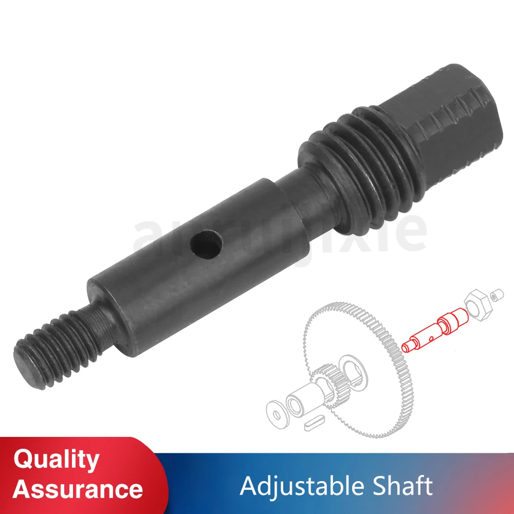 Adjustable Shaft ,Change gear shaft for SIEG C6-815 Bench lathe Spares parts
Adjustable Shaft ,Change gear shaft for SIEG C6-815 Bench lathe Spares parts