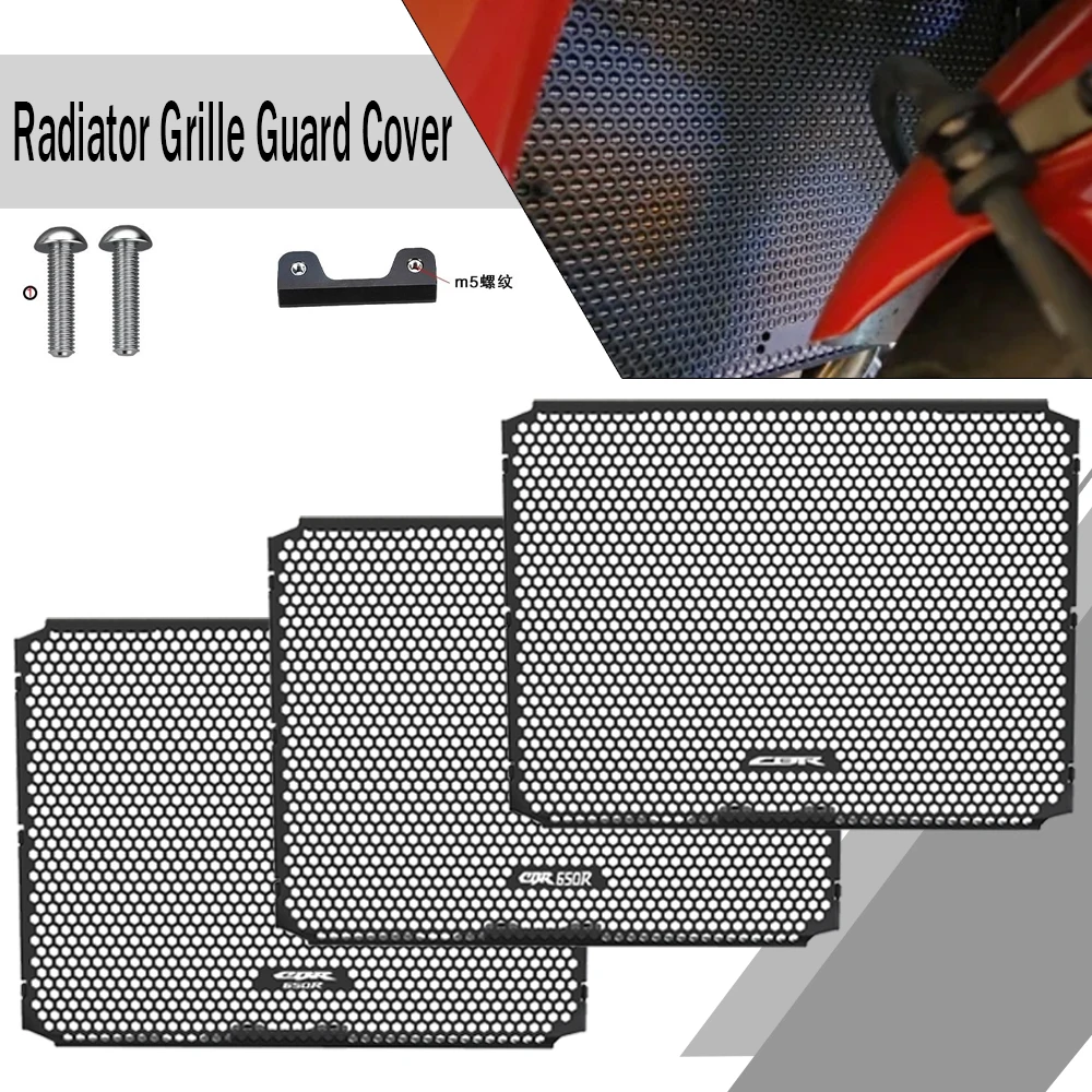 New For Honda CBR650R 2024 2025 2026 CBR 650 R Motorcycle Accessories Radiator Grille Guard Cover Protection CBR650 R CBR 650R
New For Honda CBR650R 2024 2025 2026 CBR 650 R Motorcycle Accessories Radiator Grille Guard Cover Protection CBR650 R CBR 650R