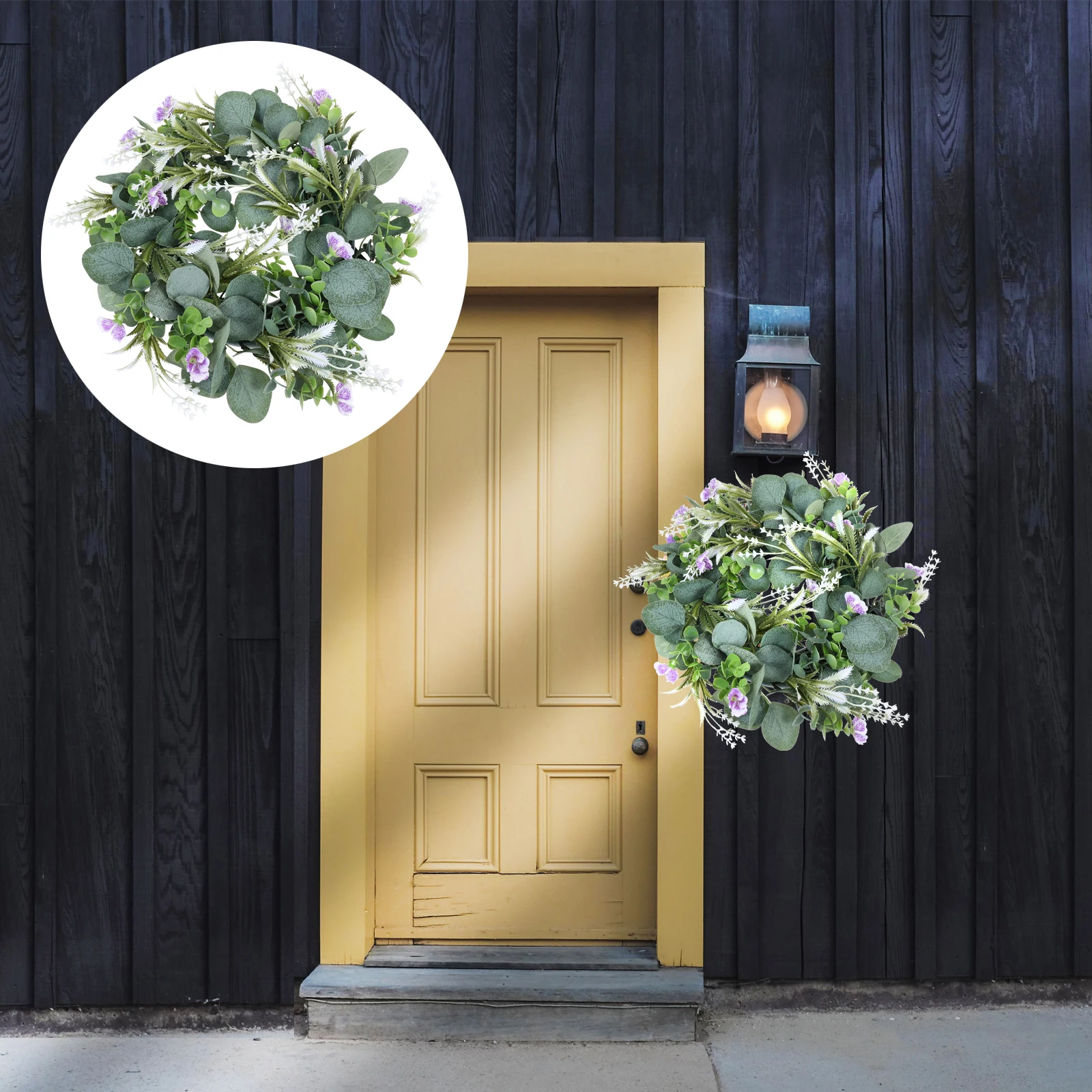 Artificial Wreaths For Front Door Wall Hanging Spring Decor Eucalyptus Plastic Wedding Home Decoration Hanging Wreath
Artificial Wreaths For Front Door Wall Hanging Spring Decor Eucalyptus Plastic Wedding Home Decoration Hanging Wreath