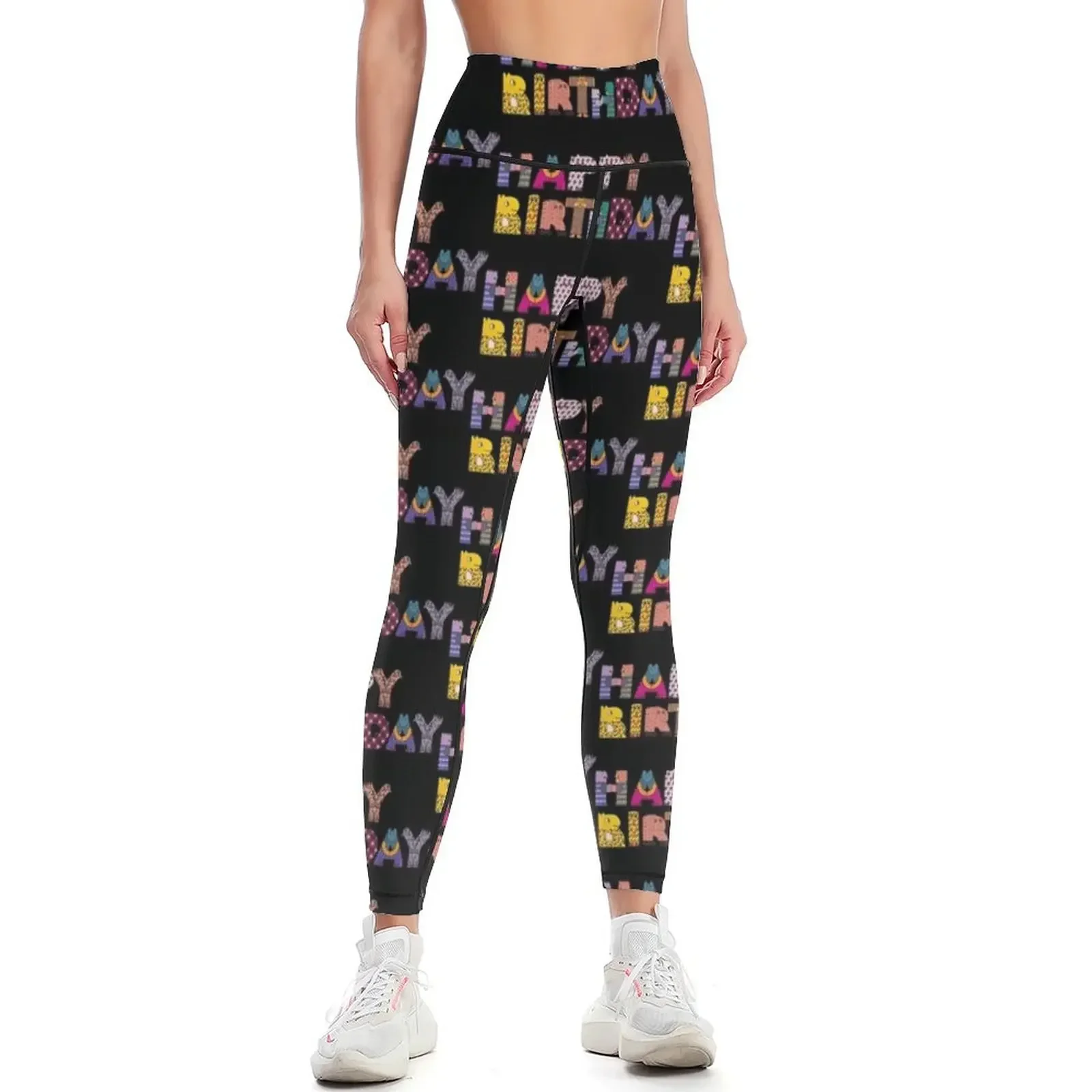 happy Birthday Leggings high waist Women's sportswear sports tennis for sports for push up Womens Leggings
happy Birthday Leggings high waist Women's sportswear sports tennis for sports for push up Womens Leggings