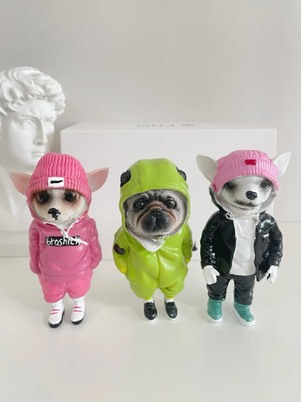 Cool Dog Brother's Creative Handmade Home and Office Desktop Decoration with Pocket Insertion
Cool Dog Brother's Creative Handmade Home and Office Desktop Decoration with Pocket Insertion