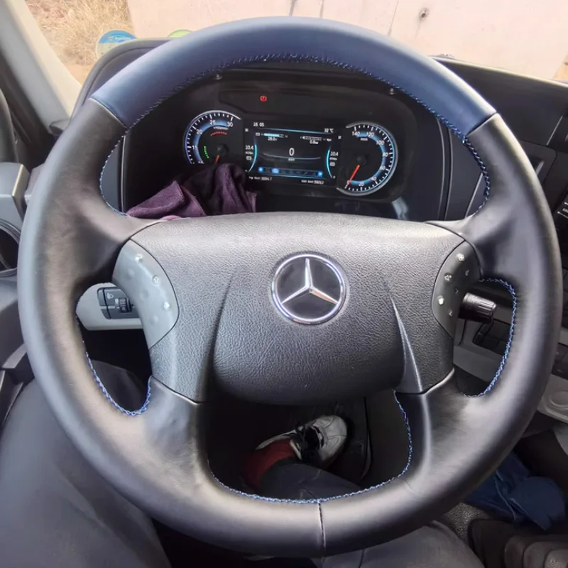 Braid Full Coverage Steering Wheel Cover Accessory for Mercedes Benz Actros2641 2010 2011 2012 Mercedes Benz Tarsima 2015 2016
Braid Full Coverage Steering Wheel Cover Accessory for Mercedes Benz Actros2641 2010 2011 2012 Mercedes Benz Tarsima 2015 2016