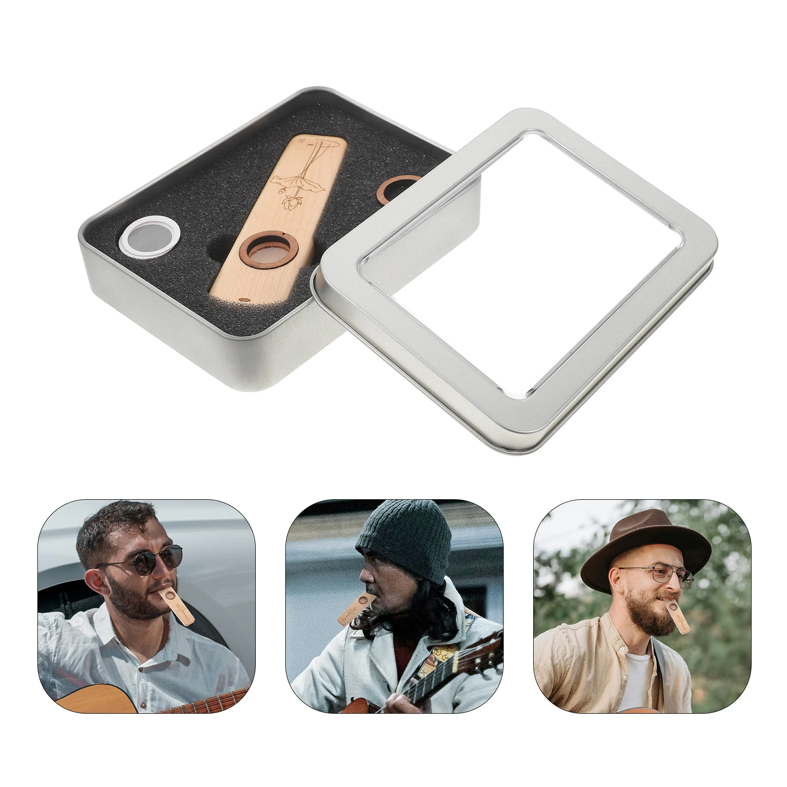 Kazoo for Adults Girl Kazoos Instrument Cool Guitar Accompany Beginner Wood Partner Musical
Kazoo for Adults Girl Kazoos Instrument Cool Guitar Accompany Beginner Wood Partner Musical
