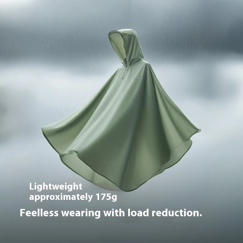 Naturehike Outdoor Raincoat Waterproof PU5000+ Lightweight 20D Nylon Portable Storage for Hiking Travel Military Poncho Rainwear
Naturehike Outdoor Raincoat Waterproof PU5000+ Lightweight 20D Nylon Portable Storage for Hiking Travel Military Poncho Rainwear
