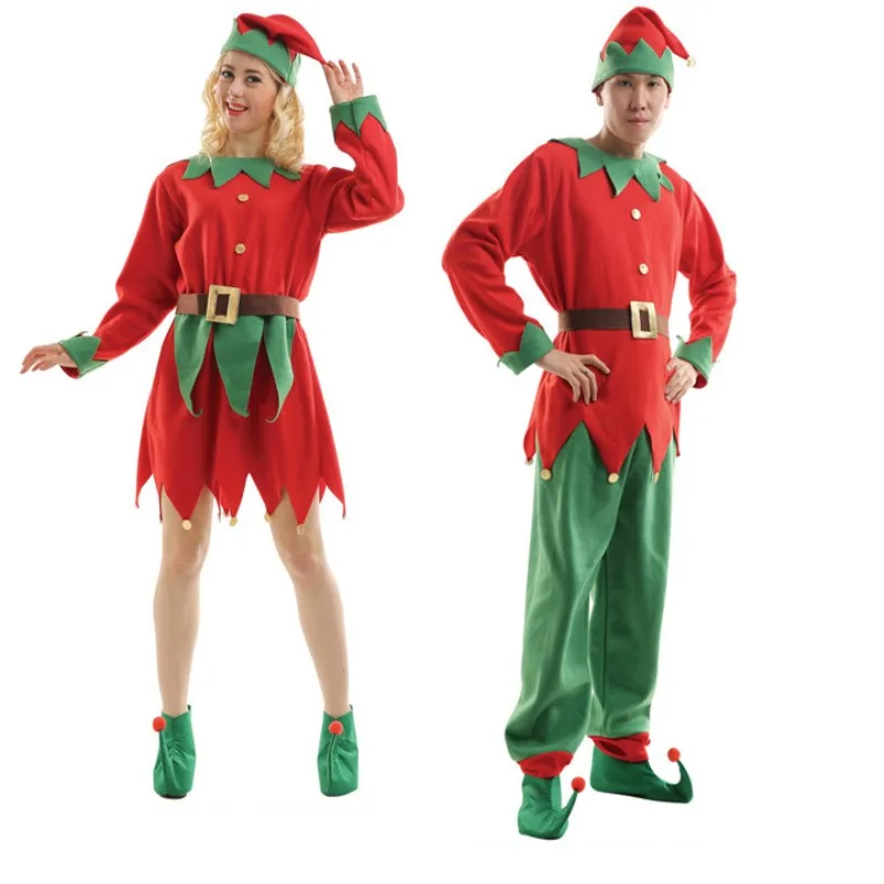 Christmas Elf Adult Children Child Costume Unisex Fancy Dress Whole Set Santa Xmas Outfit Holiday Suit
Christmas Elf Adult Children Child Costume Unisex Fancy Dress Whole Set Santa Xmas Outfit Holiday Suit