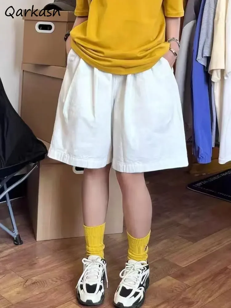 S-4XL Shorts Women Baggy Casual Vintage Summer Elastic High Waist Fashion Streetwear Unisex Vacation All-match American Style
S-4XL Shorts Women Baggy Casual Vintage Summer Elastic High Waist Fashion Streetwear Unisex Vacation All-match American Style