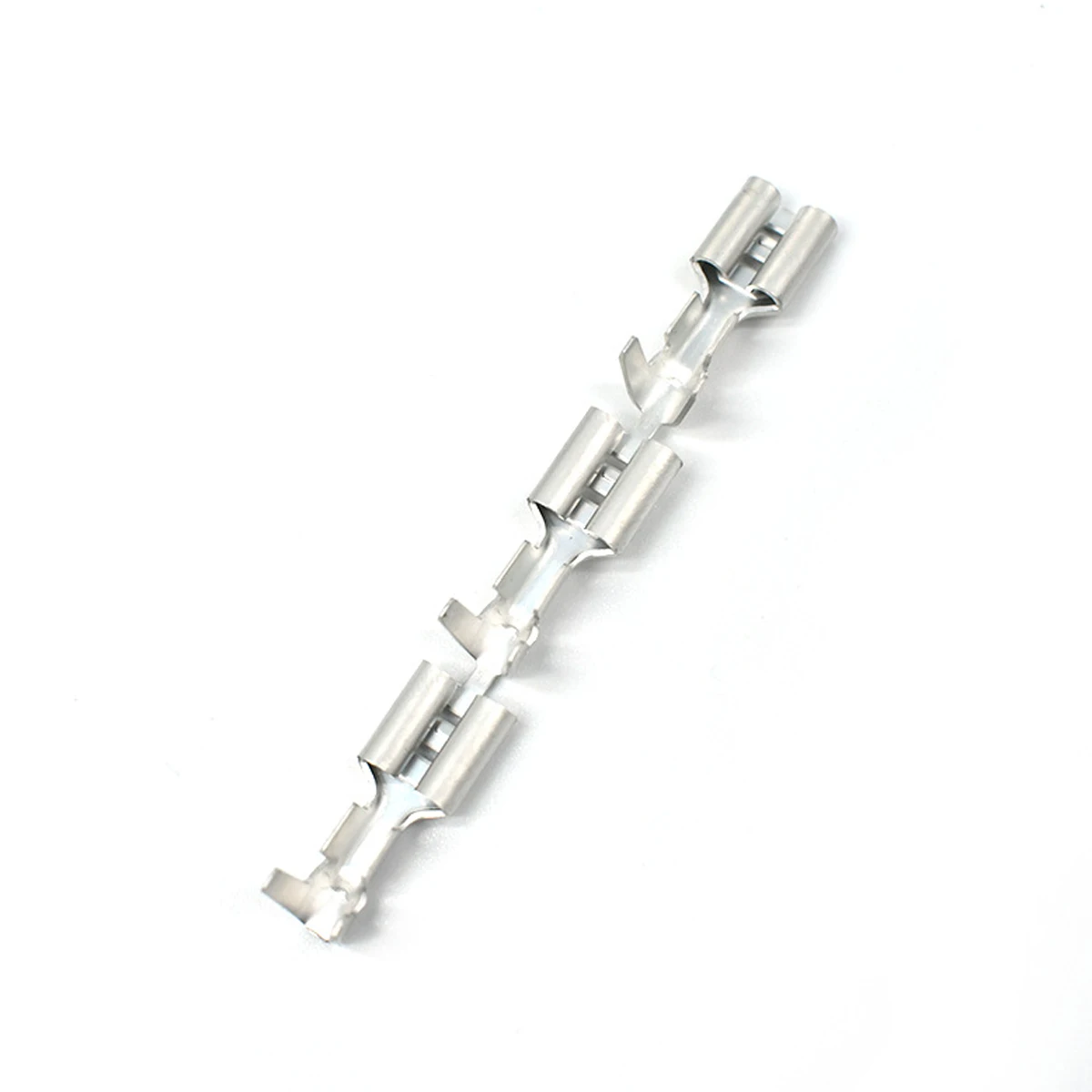 6.3mm Female Spade Connectors Crimp Terminals ST2508612-45C Double Tube Continuous Connectors for Auto Electrical Wiring Use
6.3mm Female Spade Connectors Crimp Terminals ST2508612-45C Double Tube Continuous Connectors for Auto Electrical Wiring Use