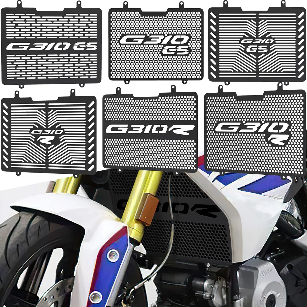 FOR BMW G310GS G310R 2017 2018 2019 2020 2021 2022 Motorcycle Radiator Grill Oil Cooler Guard Protection Covers G 310 GS G310 R
FOR BMW G310GS G310R 2017 2018 2019 2020 2021 2022 Motorcycle Radiator Grill Oil Cooler Guard Protection Covers G 310 GS G310 R
