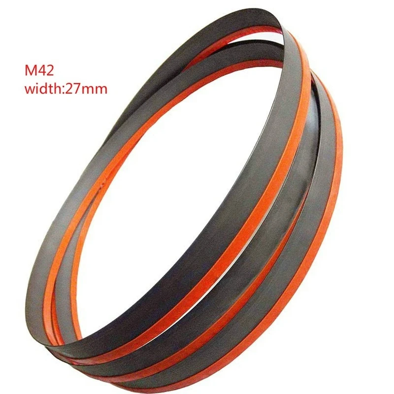 Top Quality Metalworking 3660mm x 27 x 4/6tpi Bi-metal M42 band saw blades high quality free shipping 1 order
Top Quality Metalworking 3660mm x 27 x 4/6tpi Bi-metal M42 band saw blades high quality free shipping 1 order