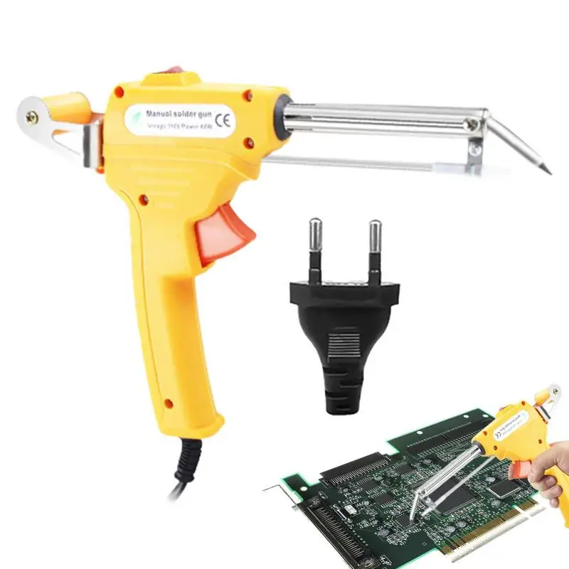 Handheld Soldering Iron External Heating Manual Soldering Welding Kit Adjustable Temperature Precision Welding Tool For
Handheld Soldering Iron External Heating Manual Soldering Welding Kit Adjustable Temperature Precision Welding Tool For