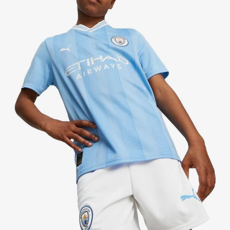 Детская дышащая спортивная футболка Puma Authentic Summer с V-образным вырезом и полосками, с коротким рукавом 770441-01
Детская дышащая спортивная футболка Puma Authentic Summer с V-образным вырезом и полосками, с коротким рукавом 770441-01