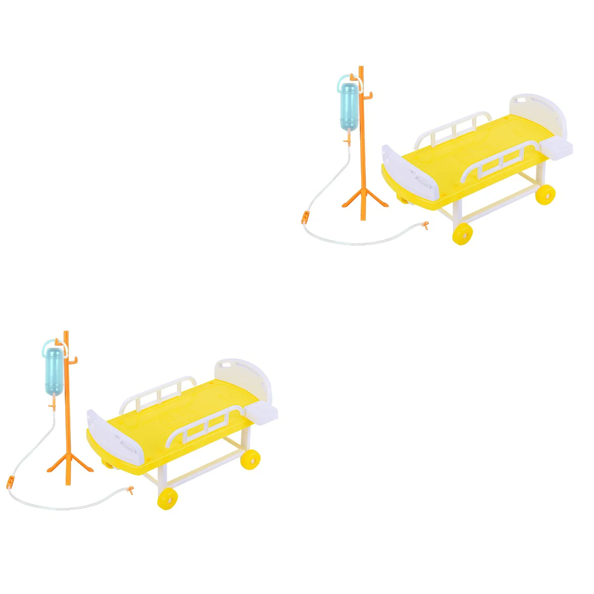 2 Sets Simulated Medical Bed Mini House for Kids Toy Toys Home Accessories Emulated Hospital Decor Child
2 Sets Simulated Medical Bed Mini House for Kids Toy Toys Home Accessories Emulated Hospital Decor Child