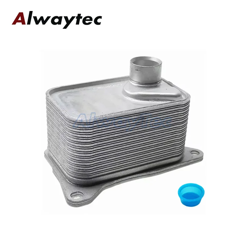 Aluminum Automatic Transmission Engine Oil Cooler 06L117021E 06L117021C 06L117021G For VW AUDI A1A6 2007-2020 1.8T/2.0T Q7 2.0
Aluminum Automatic Transmission Engine Oil Cooler 06L117021E 06L117021C 06L117021G For VW AUDI A1A6 2007-2020 1.8T/2.0T Q7 2.0