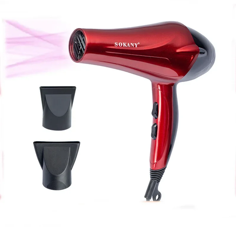Electric Professional Hair Dryer Salon With Nozzle Ionic Secador Portable Red Blow Drier Hairstyles And Tools Drying Machine
Electric Professional Hair Dryer Salon With Nozzle Ionic Secador Portable Red Blow Drier Hairstyles And Tools Drying Machine