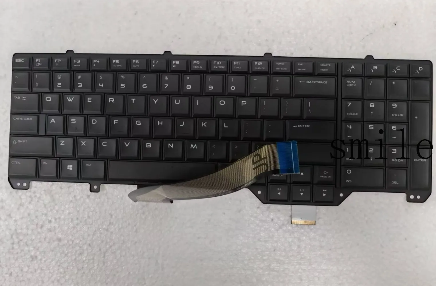 US Backlit Keyboard For Dell Alienware M17X R4 Laptop
US Backlit Keyboard For Dell Alienware M17X R4 Laptop