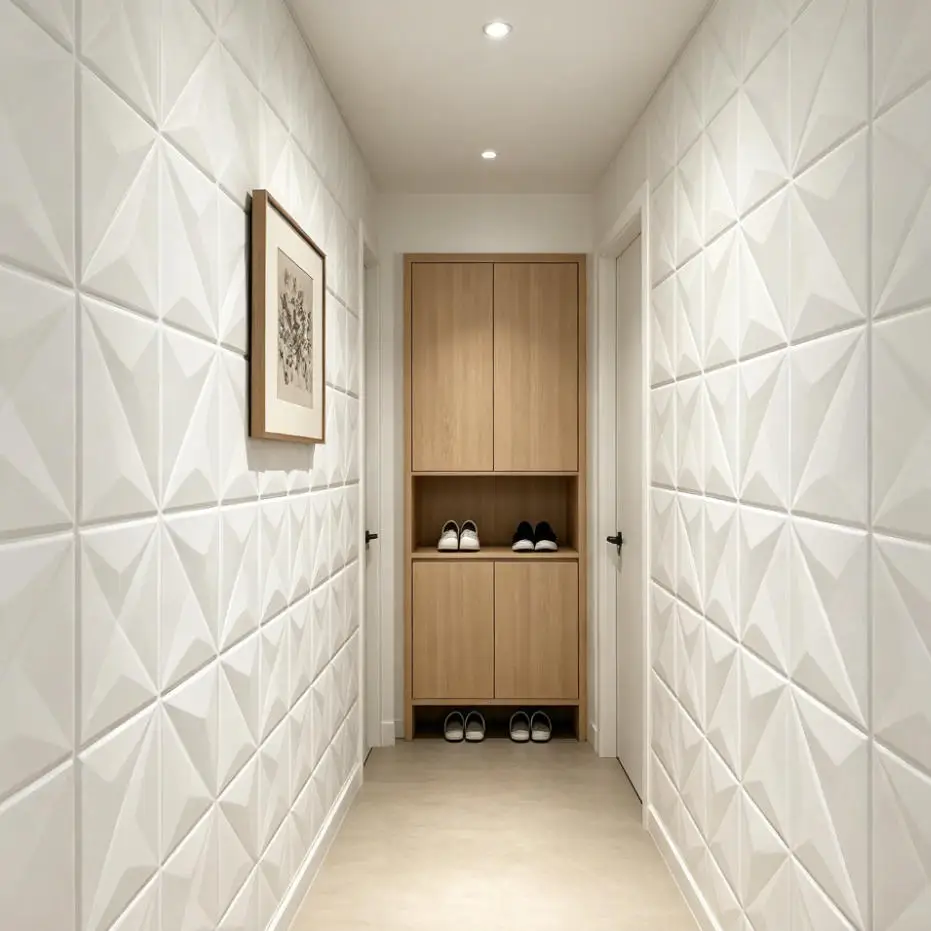 3D Textured Wall Ceiling Panels for Indoor Wall Decoration, Suitable for Living Room Hall Bedroom Hotel Office,35cmx35cm Sticker
3D Textured Wall Ceiling Panels for Indoor Wall Decoration, Suitable for Living Room Hall Bedroom Hotel Office,35cmx35cm Sticker