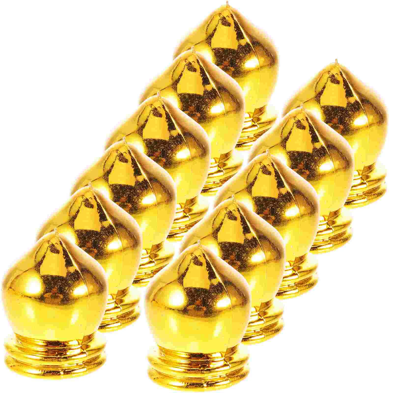 20 Pcs Flag Pole Pennant Head Flagpoles Topper Decor For Decorations Pennants Ornament Golden Supplies Finial
20 Pcs Flag Pole Pennant Head Flagpoles Topper Decor For Decorations Pennants Ornament Golden Supplies Finial