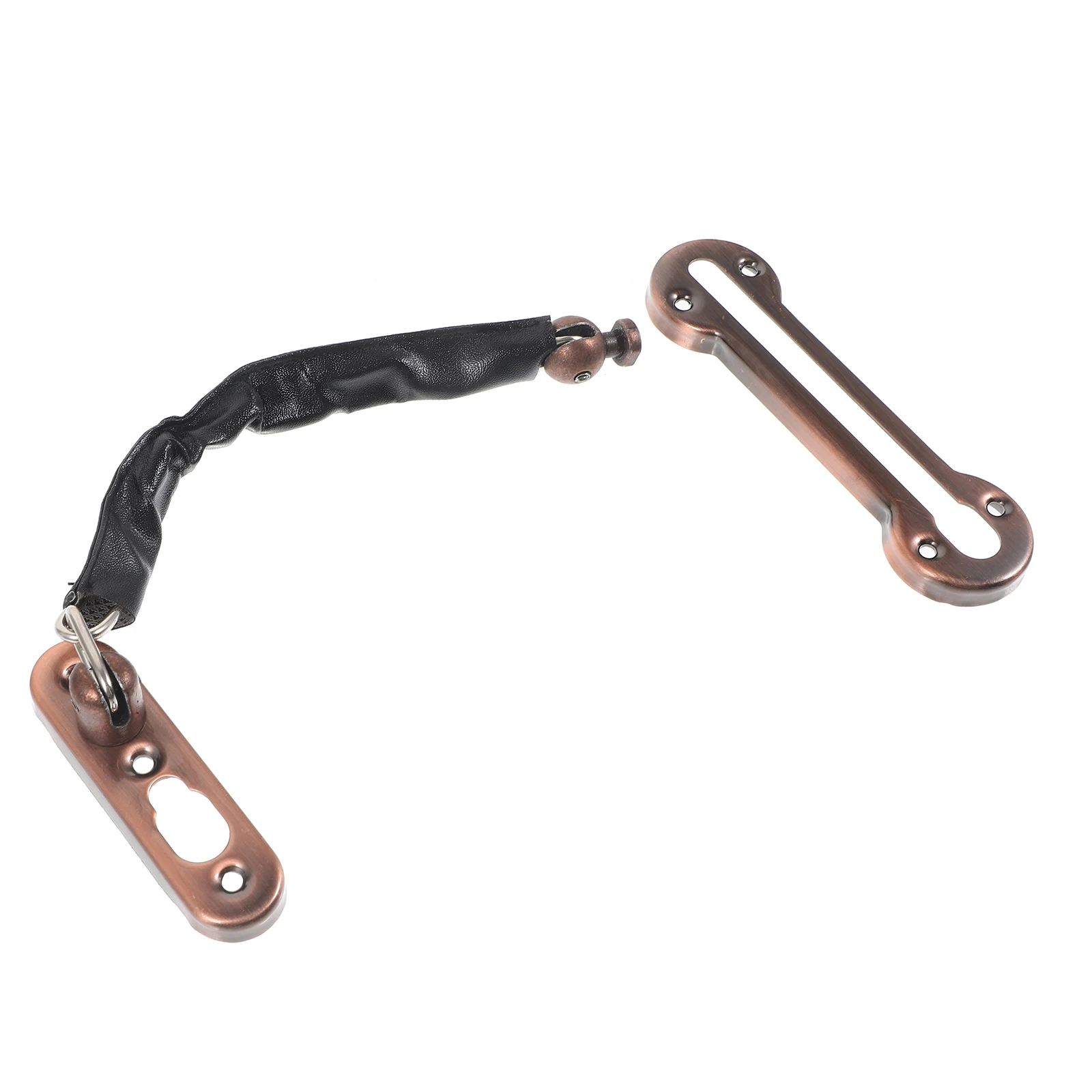 Heavy Duty Door Chain Lock Stainless Steel Security Latch for Front Inside Doors Reinforcement Anti Theft Fits Various Thickness
Heavy Duty Door Chain Lock Stainless Steel Security Latch for Front Inside Doors Reinforcement Anti Theft Fits Various Thickness