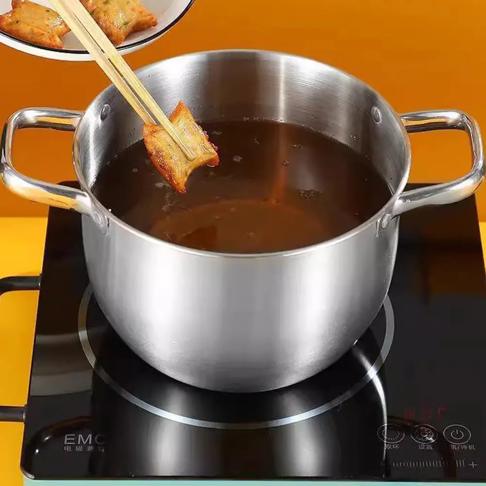 Premium Stainless Steel Oil Pot with Sealed Lid Removable Fine Mesh Strainer for Oil Storage Filtration Gravy Separation Kitchen
Premium Stainless Steel Oil Pot with Sealed Lid Removable Fine Mesh Strainer for Oil Storage Filtration Gravy Separation Kitchen
