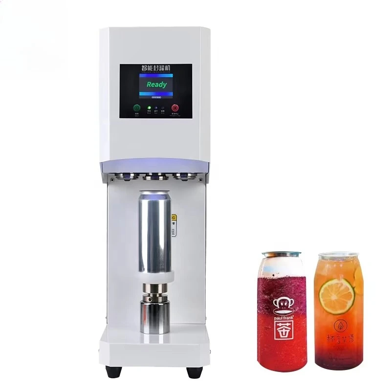 Hot-selling commercial automatic plastic custom beverage can bottle beer bubble tea smart can seam sealing can head machine
Hot-selling commercial automatic plastic custom beverage can bottle beer bubble tea smart can seam sealing can head machine
