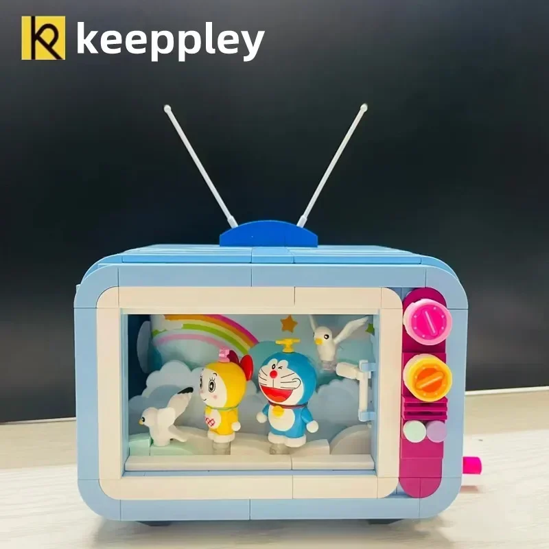 Genuine keeppley Doraemon building blocks TV model creative ornaments anime characters puzzle assembly toys boys and girls gifts
Genuine keeppley Doraemon building blocks TV model creative ornaments anime characters puzzle assembly toys boys and girls gifts
