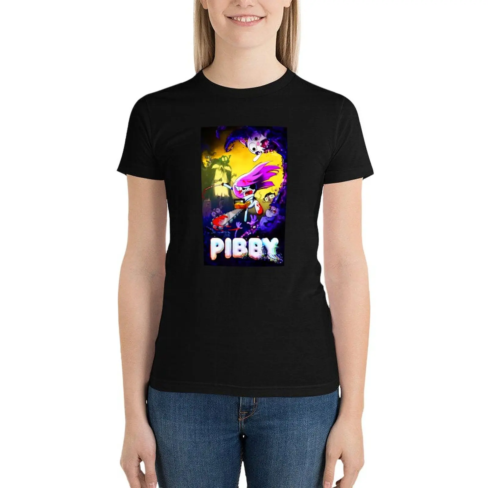 Come and Learn with Pibby! T-Shirt kawaii clothes korean fashion oversized tops Women
Come and Learn with Pibby! T-Shirt kawaii clothes korean fashion oversized tops Women