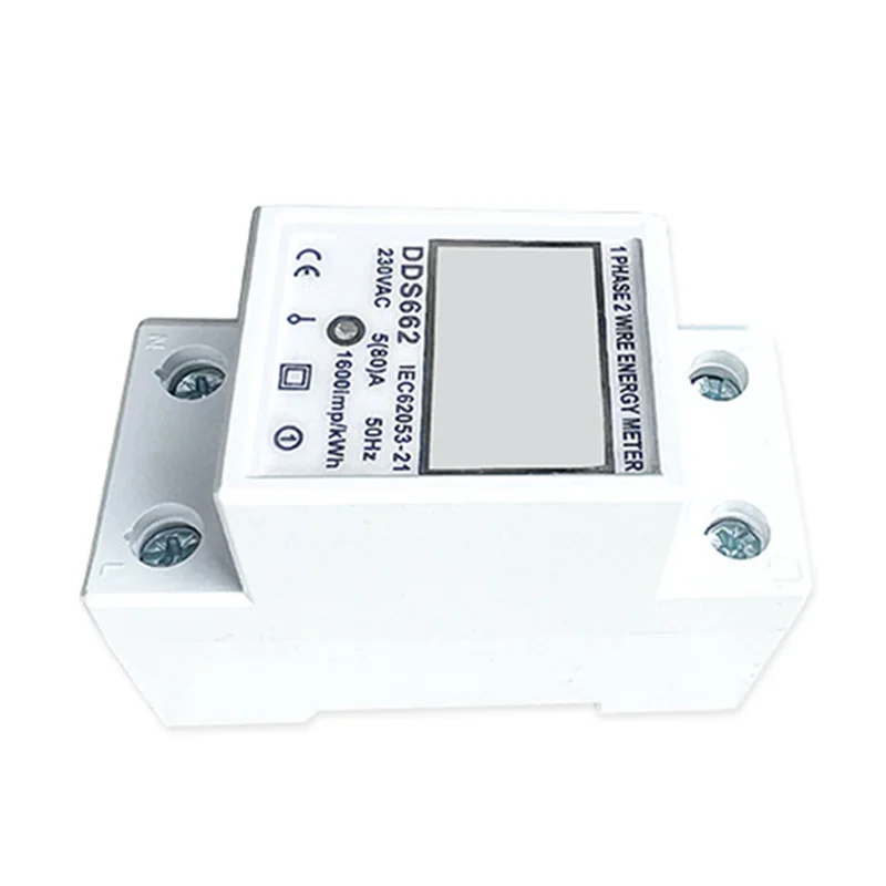 ABWG-Din Rail Digital Single Phase Reset Zero Energy Meter AC 220V Kwh Voltage Current Power Consumption Meter
ABWG-Din Rail Digital Single Phase Reset Zero Energy Meter AC 220V Kwh Voltage Current Power Consumption Meter