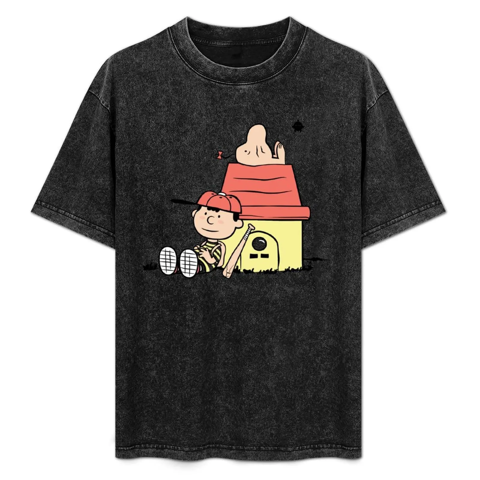 Earthbrown: A Boy and his Saturn T-Shirt Plus Size Solid Color T-Shirt
Earthbrown: A Boy and his Saturn T-Shirt Plus Size Solid Color T-Shirt