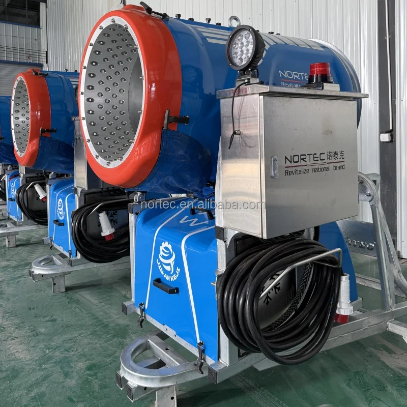 Highly Cost Effective High Efficiency Outdoor Ski Resort Snow Making Machine Artificial Snow Cannon Water To Snow Conversion
Highly Cost Effective High Efficiency Outdoor Ski Resort Snow Making Machine Artificial Snow Cannon Water To Snow Conversion