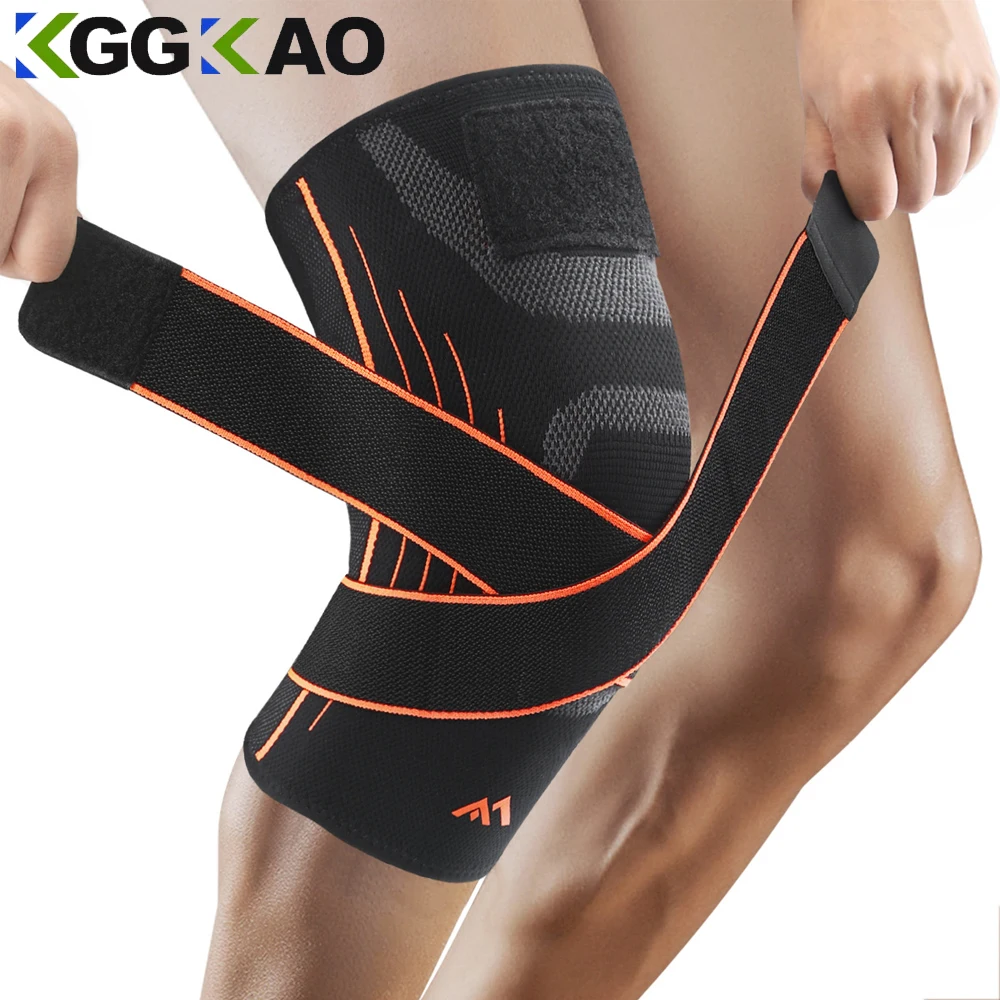 1PC Compression Knee Sleeve with Adjustable Straps for Best Fit,Professional Knee Compression Sleeves Support for Knee Pain
1PC Compression Knee Sleeve with Adjustable Straps for Best Fit,Professional Knee Compression Sleeves Support for Knee Pain