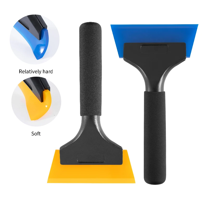 Anti-Scratch Rubber Squeegee For PPF Protection Film Vinyl Window Tint Remove Air Bubbles Residual Water Car Film Cleaning Tools
Anti-Scratch Rubber Squeegee For PPF Protection Film Vinyl Window Tint Remove Air Bubbles Residual Water Car Film Cleaning Tools