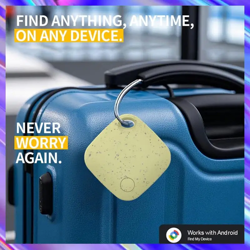 A24U Bluetooth GPS трекер для ключей от домашних животных для приложения Google Find My для рюкзака для багажа с ключами
A24U Bluetooth GPS трекер для ключей от домашних животных для приложения Google Find My для рюкзака для багажа с ключами