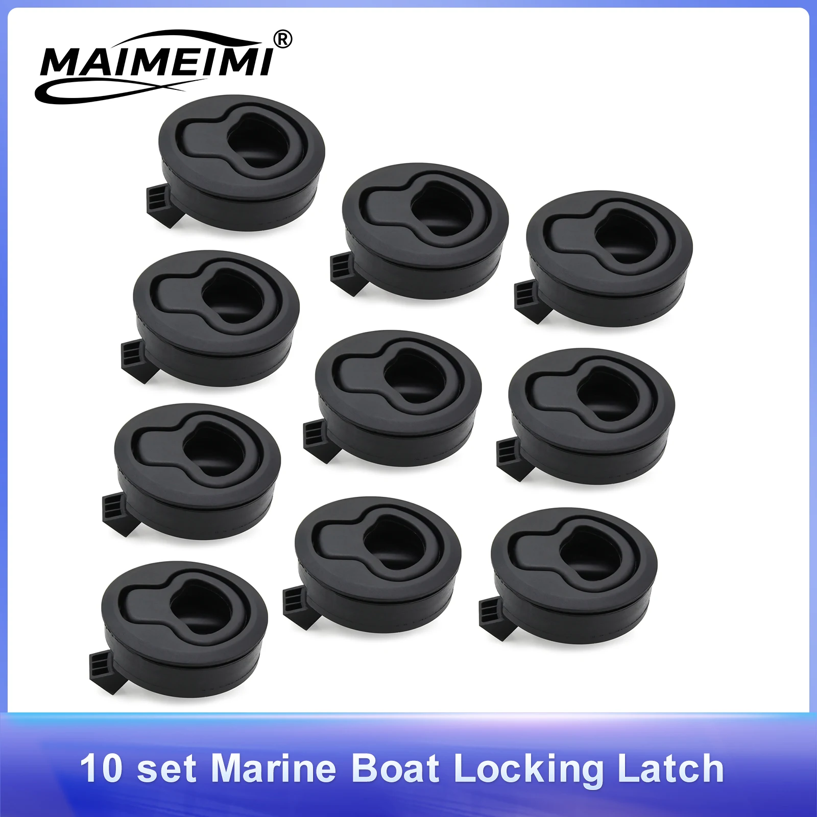 10 шт., 50 мм, черная защелка, дверной замок шкафа, заподлицо, люк, защелка, круглая люк, заподлицо лодки, подъемное кольцо для автофургона, лодки
10 шт., 50 мм, черная защелка, дверной замок шкафа, заподлицо, люк, защелка, круглая люк, заподлицо лодки, подъемное кольцо для автофургона, лодки