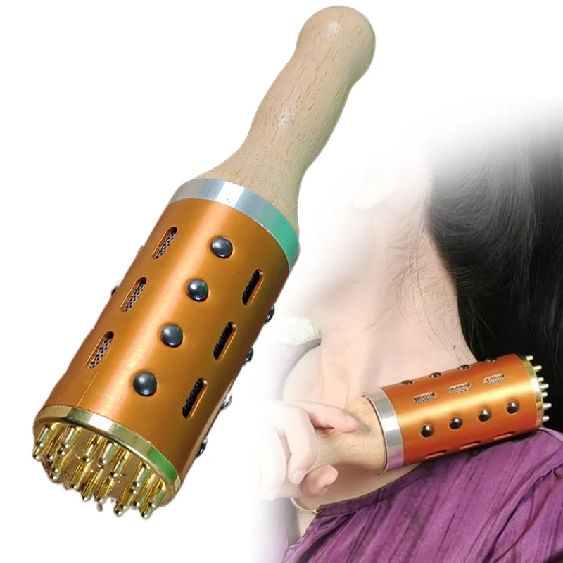 Head Massage Moxibustion Instrument with Magnetic Beads Tailored for Head Moxibustion and Thorough Whole Body Meridian Massage
Head Massage Moxibustion Instrument with Magnetic Beads Tailored for Head Moxibustion and Thorough Whole Body Meridian Massage