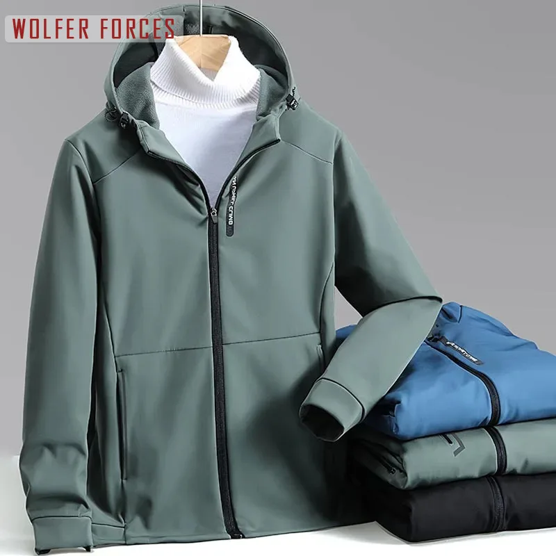 Men's Sports Jacket Outdoor Heating Jackets Casual Man Oversize Winter Trench Coat Bomber Military Windbreaker
Men's Sports Jacket Outdoor Heating Jackets Casual Man Oversize Winter Trench Coat Bomber Military Windbreaker