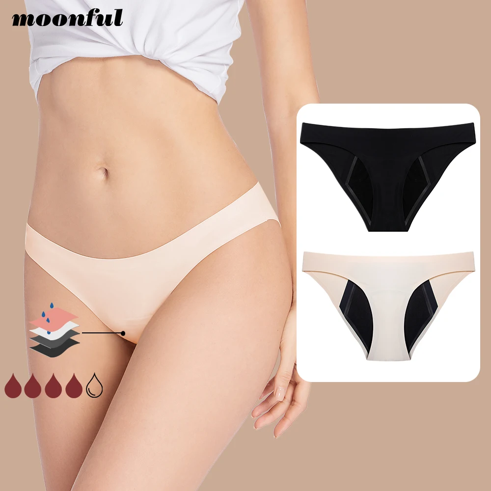 Bikini Menstrual Period Panties Woman Seamless Menstrual Cycle Absorbent Period Underwear Leak Proof Very Abundant Flow Brief
Bikini Menstrual Period Panties Woman Seamless Menstrual Cycle Absorbent Period Underwear Leak Proof Very Abundant Flow Brief