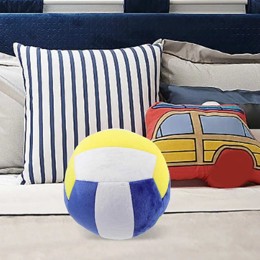 Soft Stuffed Volleyball Pillow Decorative Sports Ball for Fans Room Decor Birthday Present Kawaii Lovely Volleball Stuff
Soft Stuffed Volleyball Pillow Decorative Sports Ball for Fans Room Decor Birthday Present Kawaii Lovely Volleball Stuff