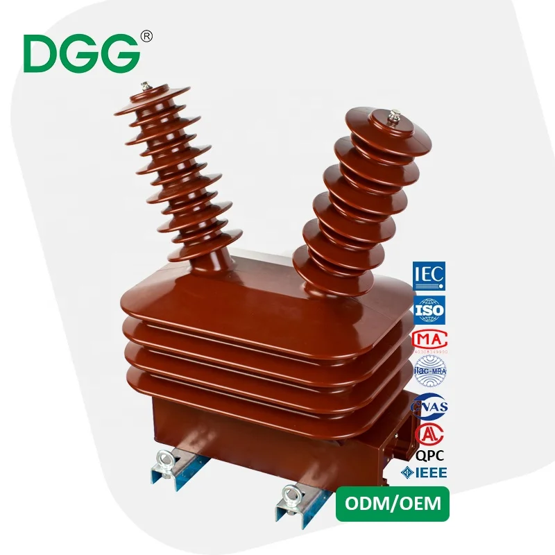 DGG JDZ18-35W Medium and High Voltage Transformer 30kv 132kv 275kv Voltage Transformers Copper Material 50Hz and 60Hz Frequency
DGG JDZ18-35W Medium and High Voltage Transformer 30kv 132kv 275kv Voltage Transformers Copper Material 50Hz and 60Hz Frequency