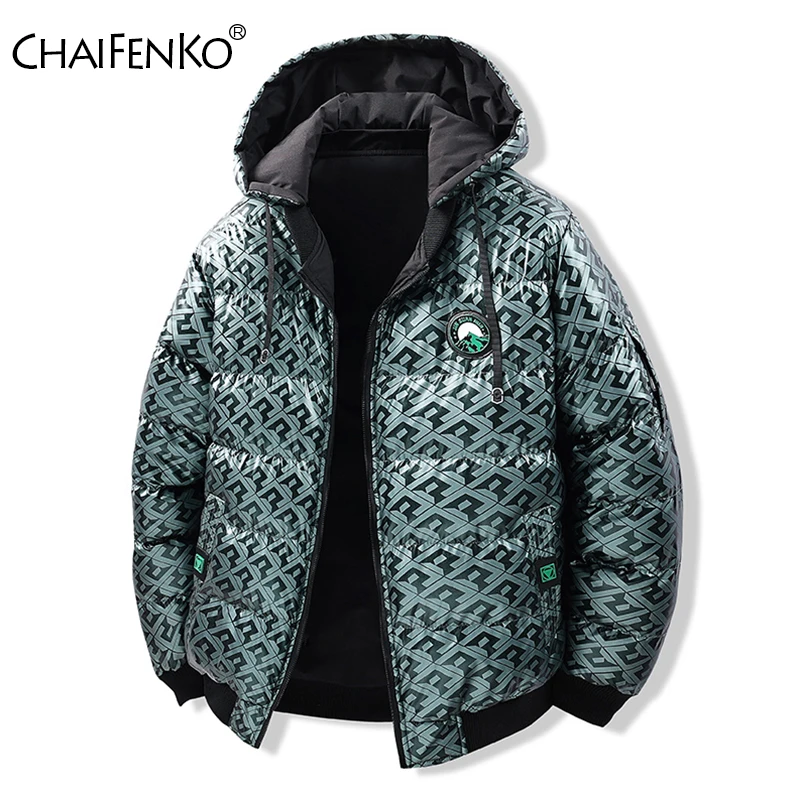 Winter Fashion Double Sided Wear Men Jacket New Keep Warm Thickening Windproof Parka Outdoors Solid Removable Hat Coats Men
Winter Fashion Double Sided Wear Men Jacket New Keep Warm Thickening Windproof Parka Outdoors Solid Removable Hat Coats Men