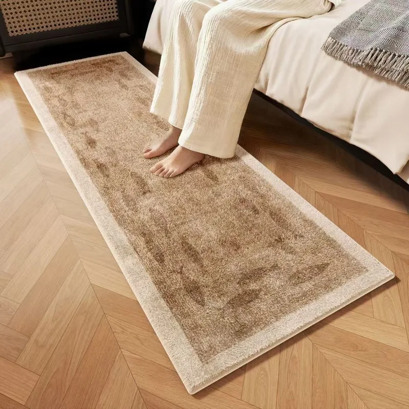 Imitation cashmere bedroom bedside blanket non-slip household floor mat bay window blanket thickened anti-drop floor mat
Imitation cashmere bedroom bedside blanket non-slip household floor mat bay window blanket thickened anti-drop floor mat