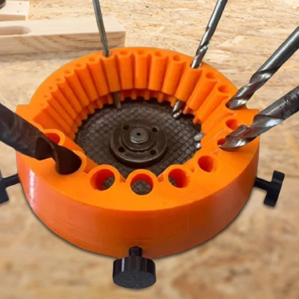 3D Drill Bit Sharpener High-performance Utility Electric Drill Bit Universal Sharpener for 125 Mm Grinder Grinding Accessories
3D Drill Bit Sharpener High-performance Utility Electric Drill Bit Universal Sharpener for 125 Mm Grinder Grinding Accessories